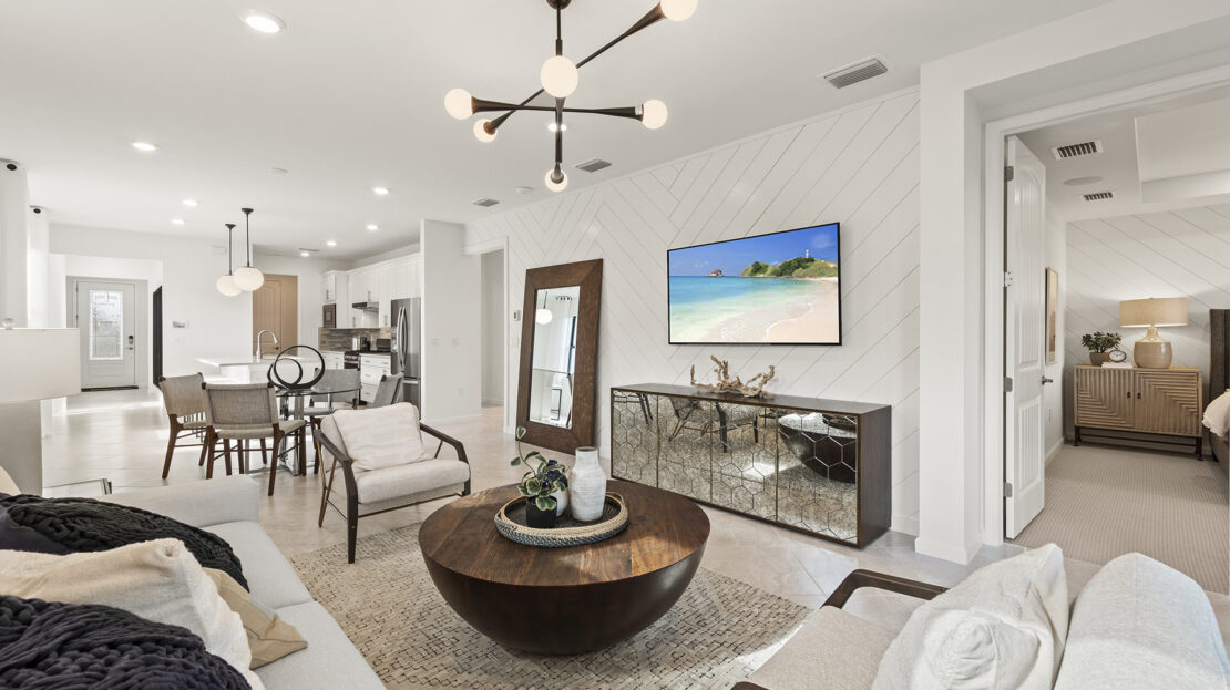 Hallmark Model at BeachWalk by Manasota Key in EnglewoodHallmark Model at BeachWalk by Manasota Key by Pulte