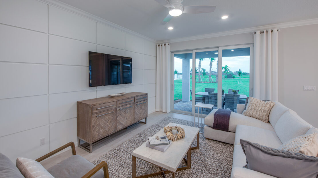 Prosperity Model at BeachWalk by Manasota Key New Construction