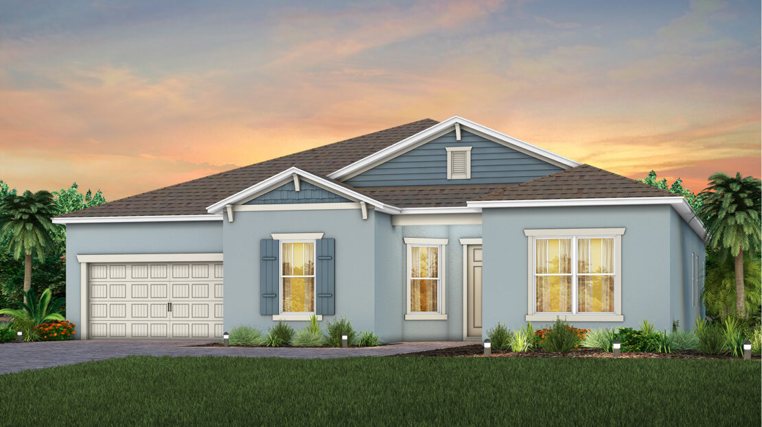 Reverence Model at Del Webb Minneola New Construction