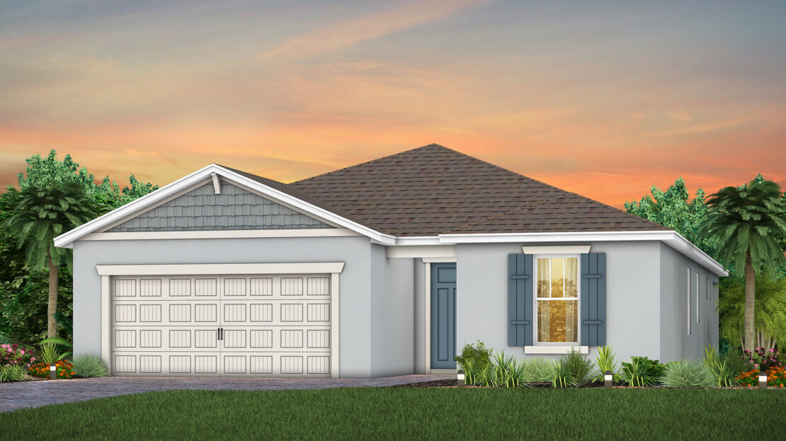 Prosperity Model at Del Webb Minneola New Construction