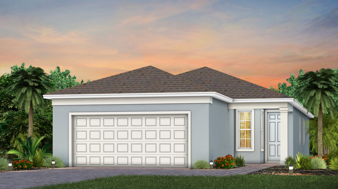 Compass Model at Del Webb Minneola New Construction