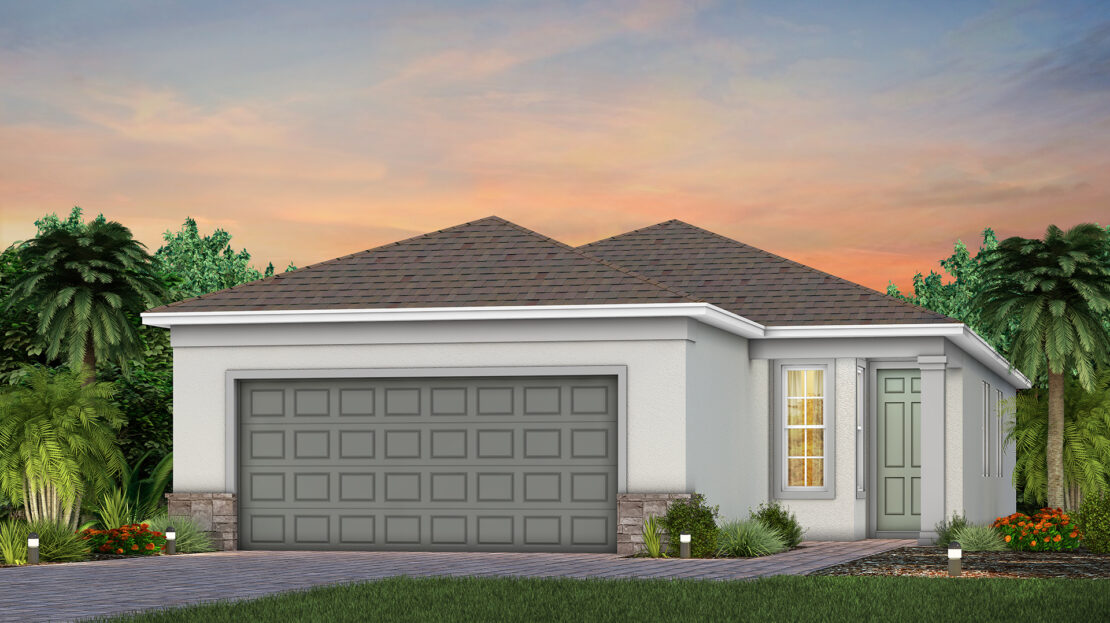 Compass Model at Del Webb Minneola Pre-Construction Homes