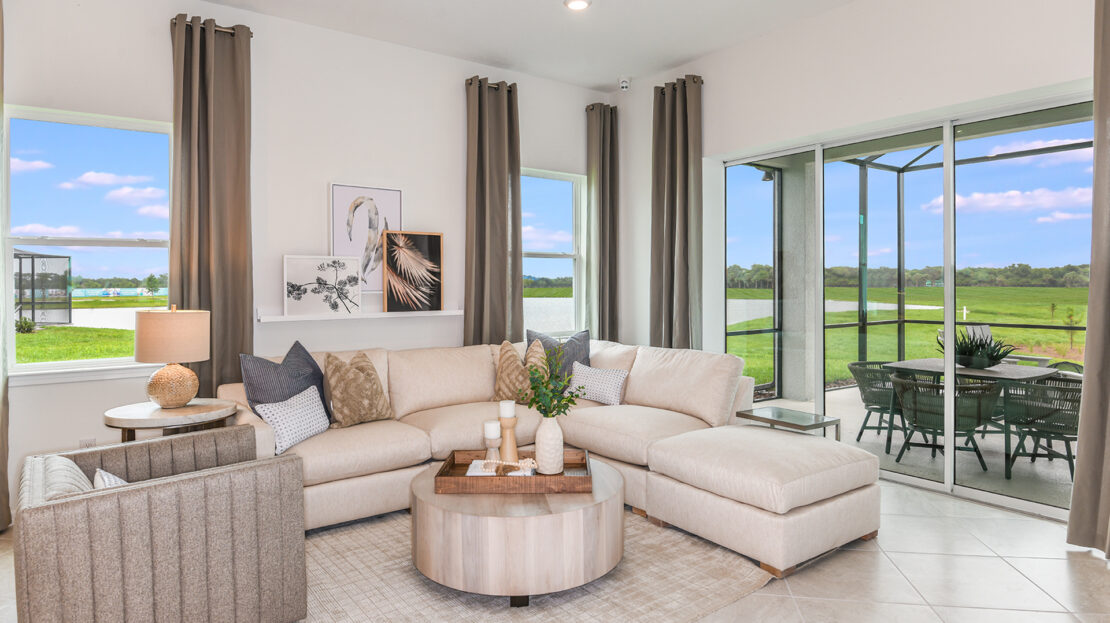 Mainstay Model at Del Webb Twin Lakes Villa