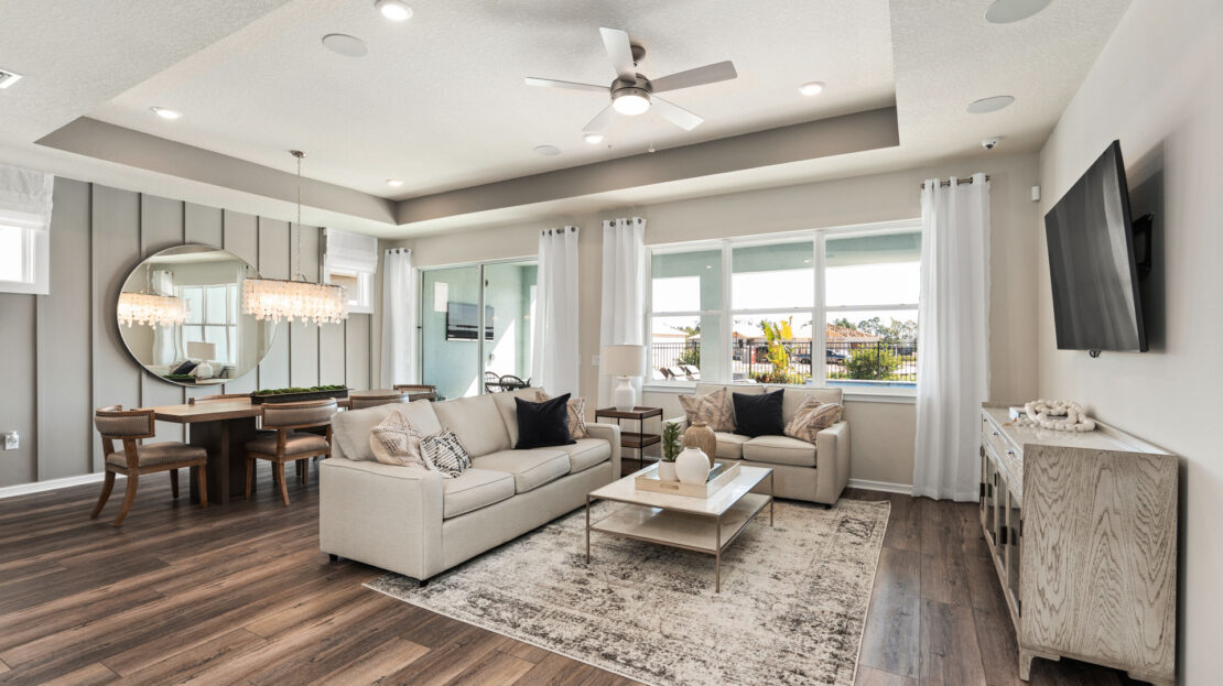 Palmary Model at Del Webb Twin Lakes Villa