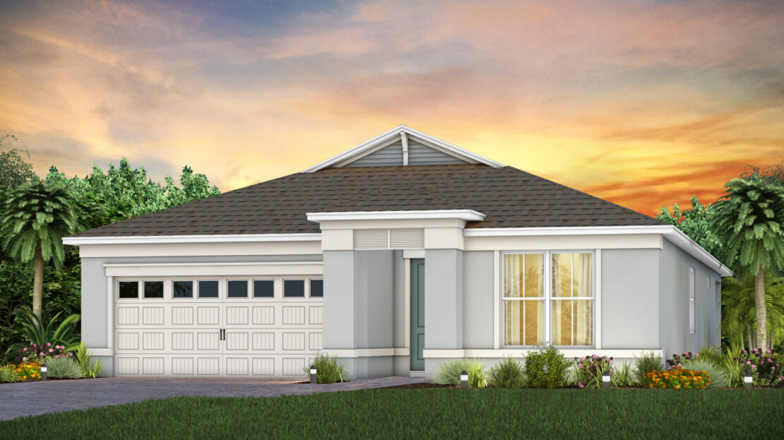 Palmary Model at Del Webb at Viera New Construction