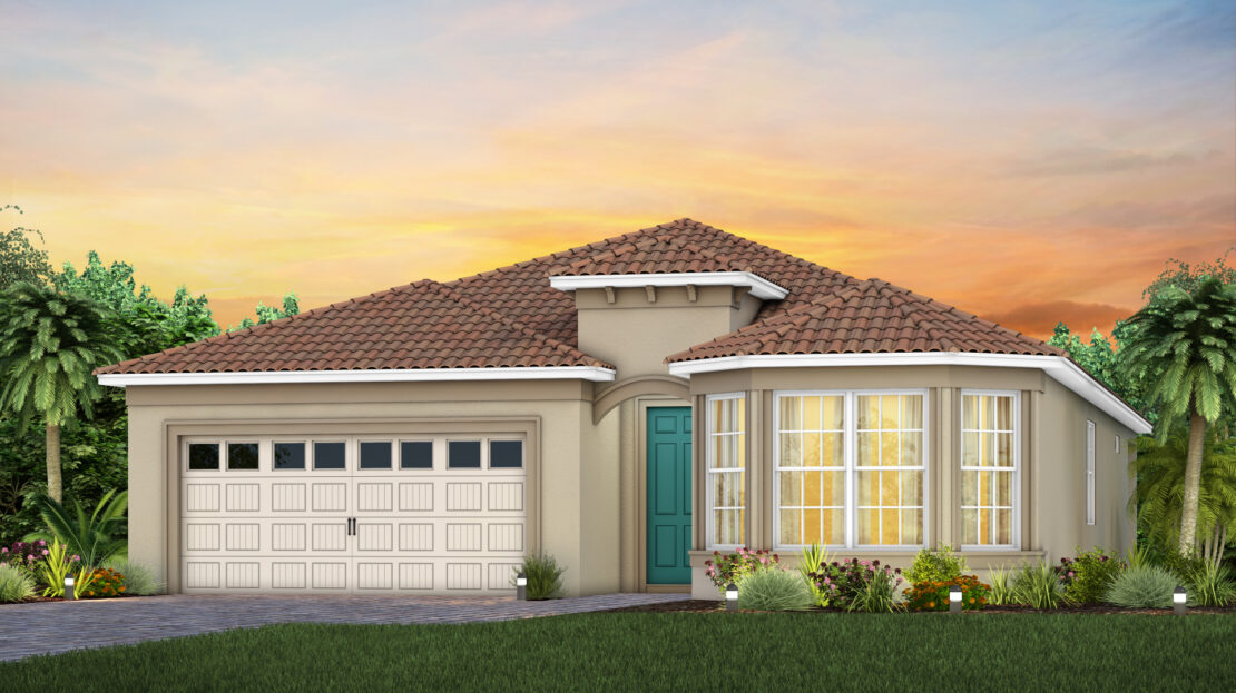 Palmary Model at Del Webb at Viera Pre-Construction Homes