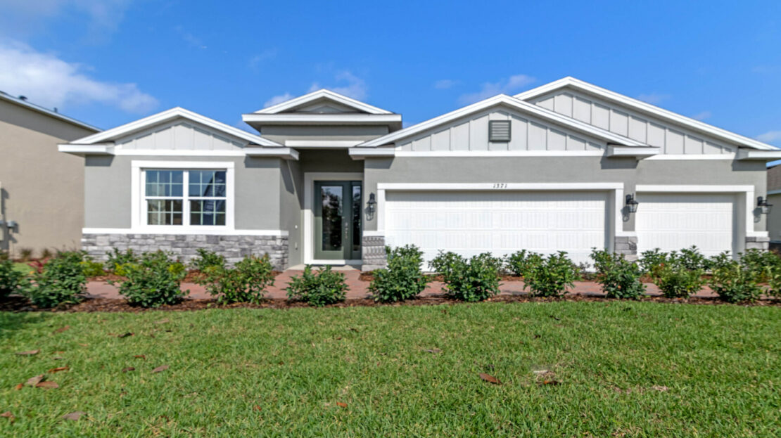 Destin Exterior floorplan