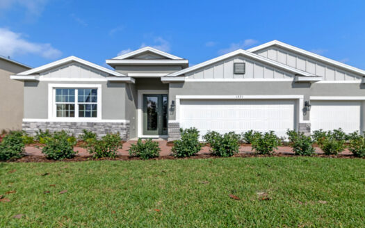 Destin Exterior floorplan