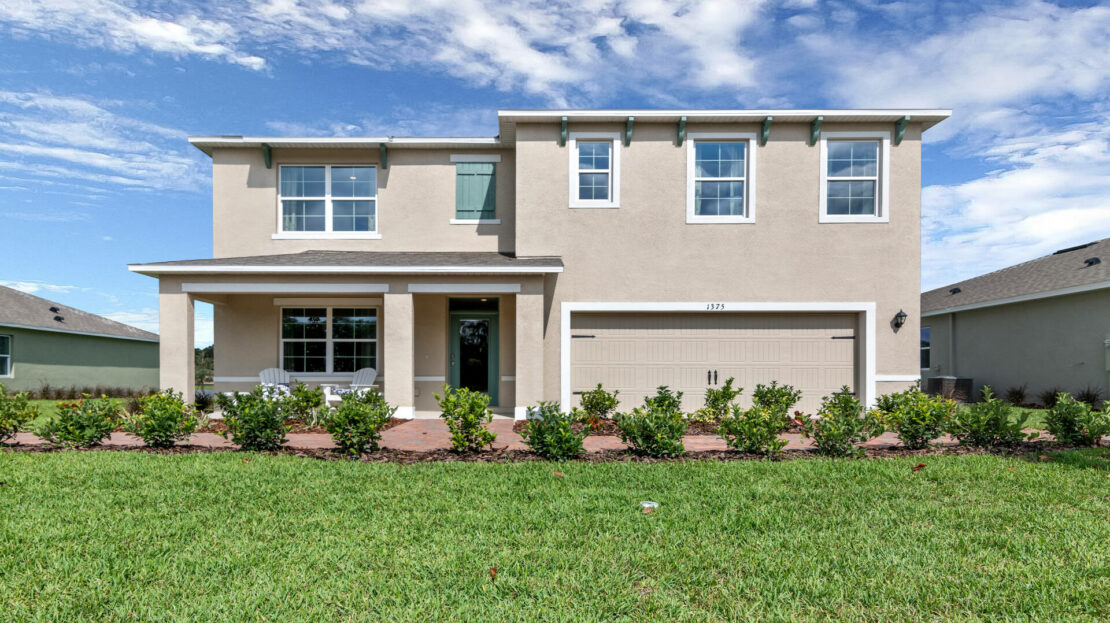 Hayden Exterior floorplan