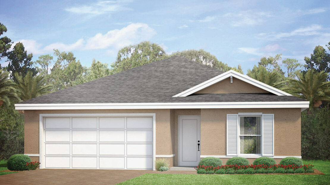 Boardwalk Exterior floorplan