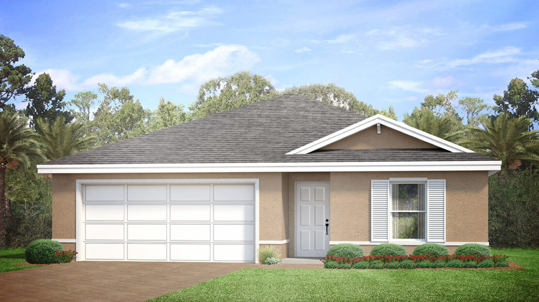 Boardwalk Exterior floorplan