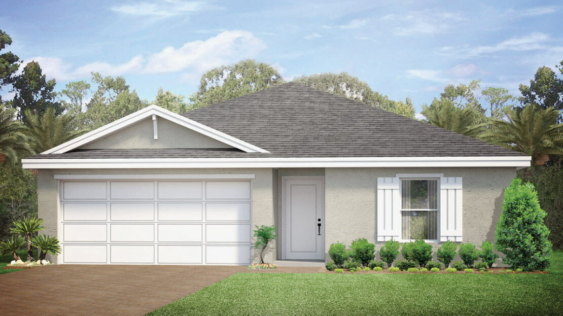 Freeport Exterior floorplan