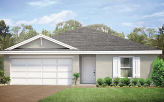 Freeport Exterior floorplan