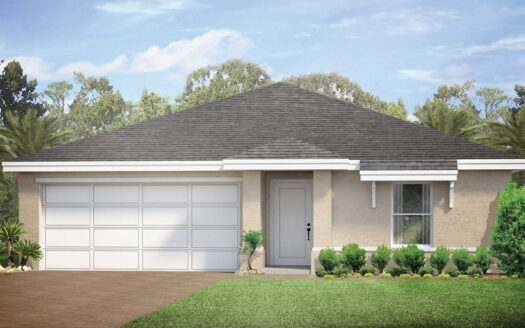 Freeport Exterior floorplan