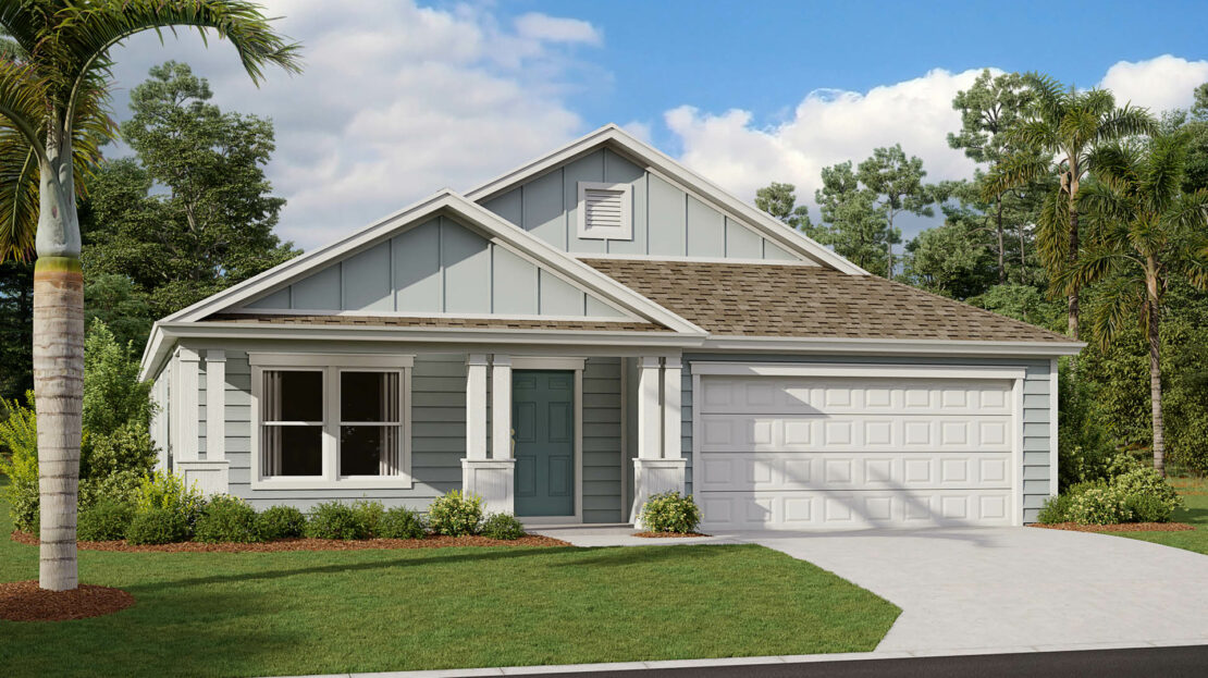 Heron model in Palm Coast