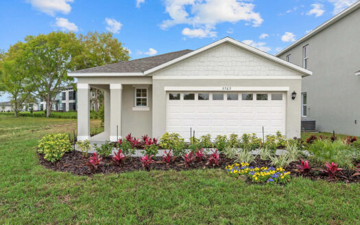 Glen - Unit B Exterior floorplan