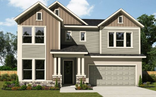 Hillis Exterior floorplan