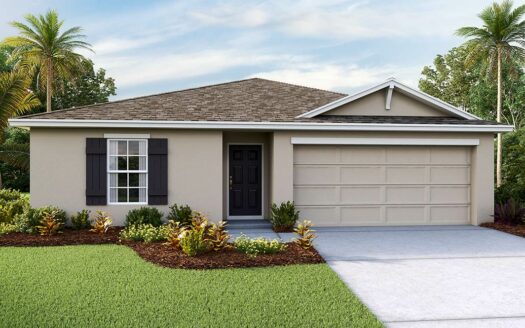 Freeport Exterior floorplan