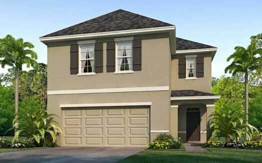 Elston Exterior floorplan