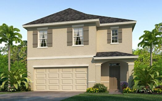 Robie Exterior floorplan