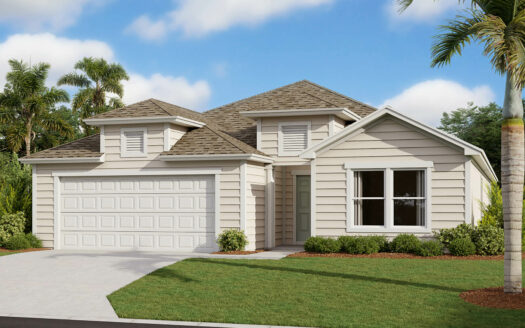 Lantana Exterior floorplan