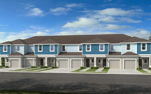 Marigold Exterior floorplan