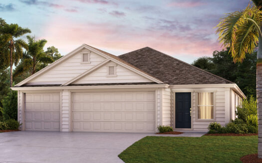 Camellia Exterior floorplan