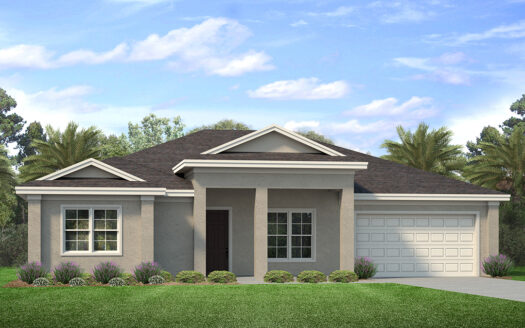 Kellen Exterior floorplan