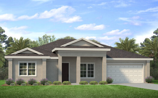 Kellen Exterior floorplan