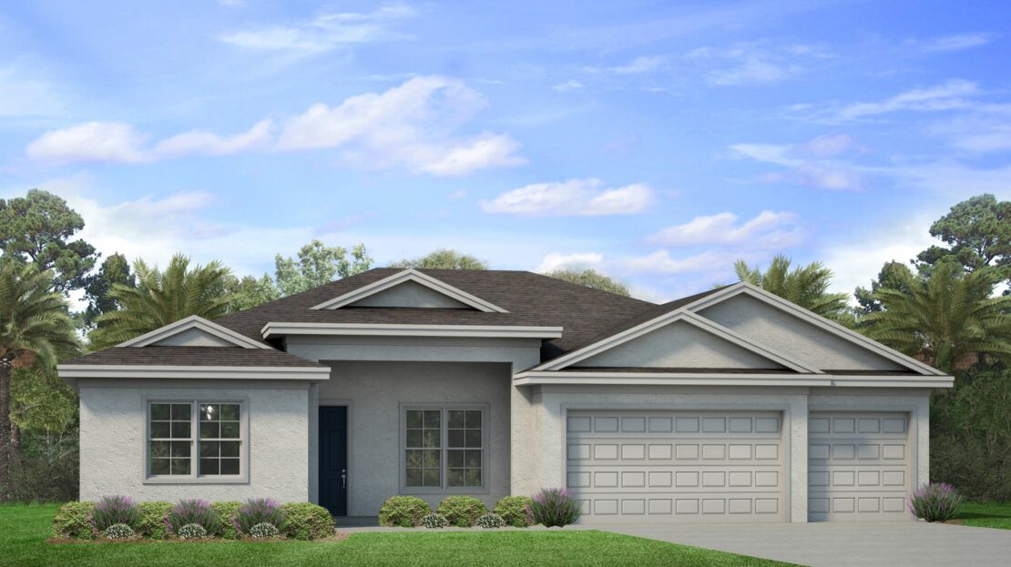 Sage Exterior floorplan