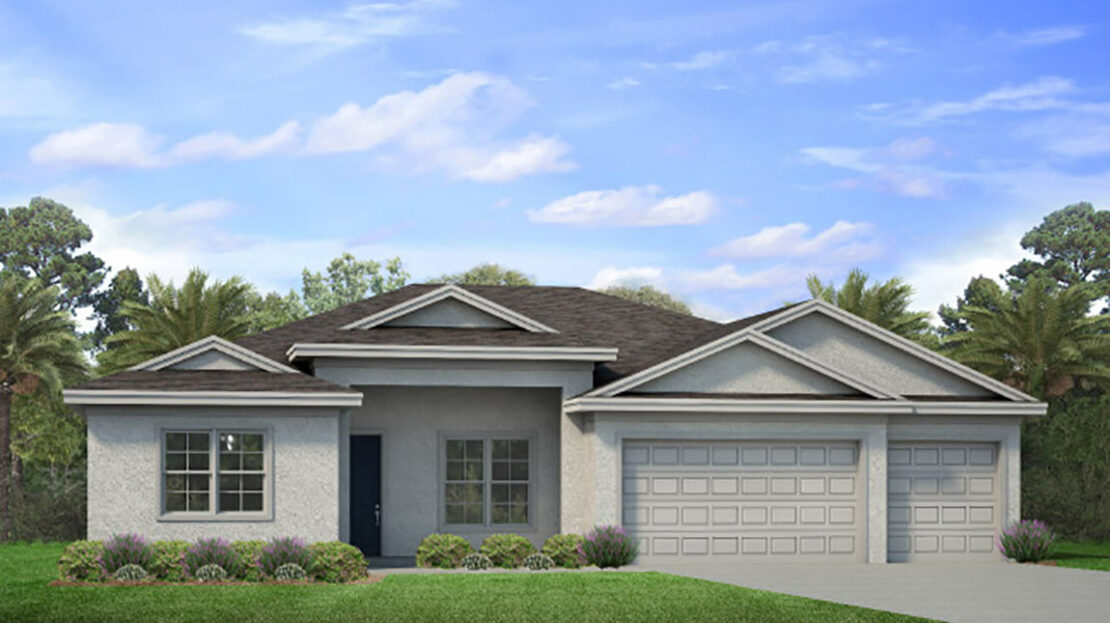 Sage Exterior floorplan