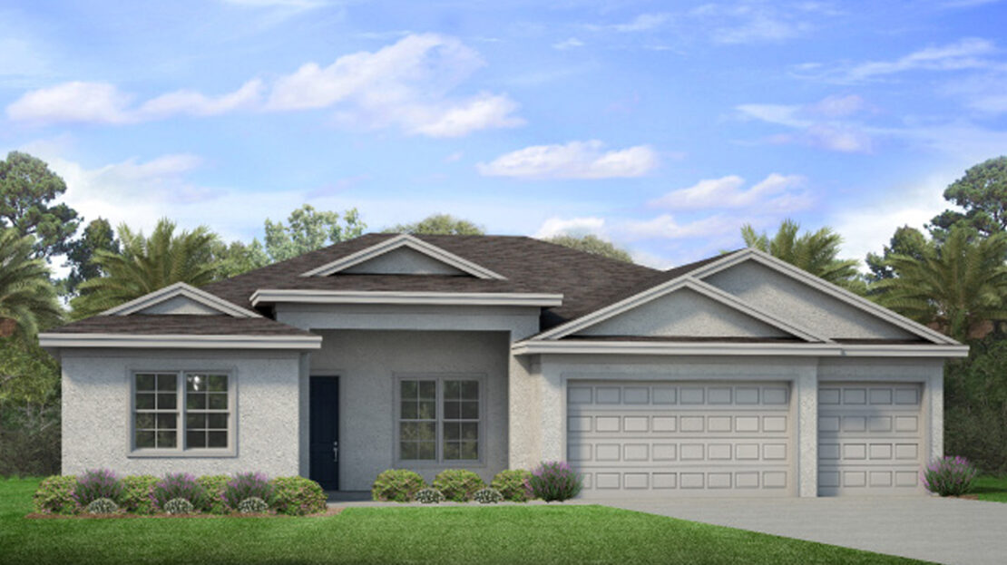 Sage Exterior floorplan