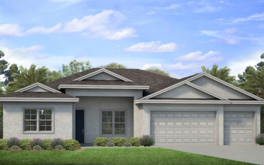 Sage Exterior floorplan