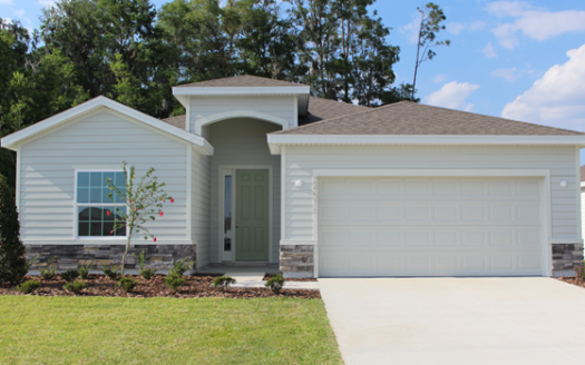 Lantana Exterior floorplan