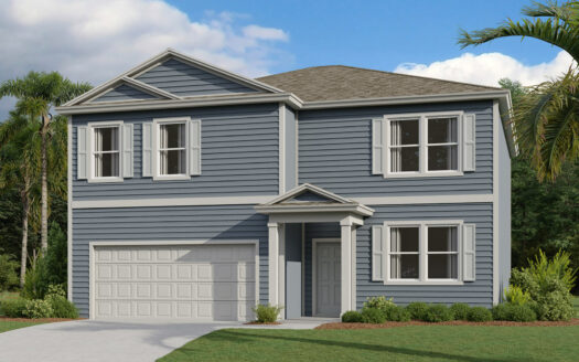 Hayden Exterior floorplan