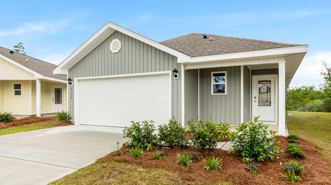 The Jemison Exterior floorplan