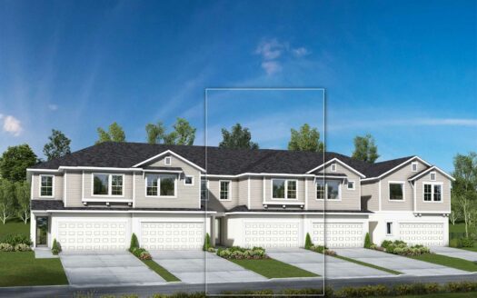 Magbee II Exterior floorplan