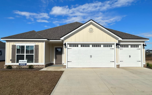 The Destin Exterior floorplan