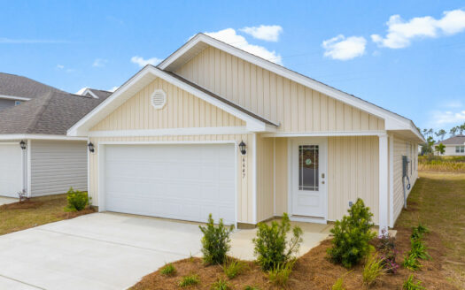 The Burke Exterior floorplan