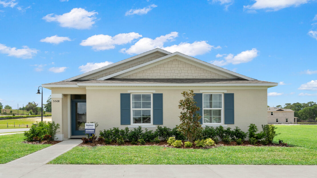 Baldwin Exterior floorplan