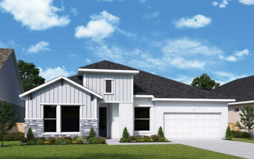 Polluck Exterior floorplan