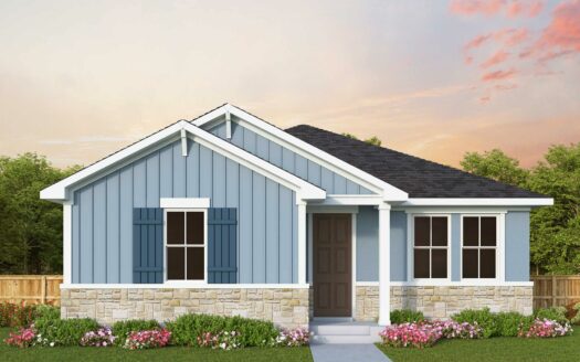 Mapleton Exterior floorplan