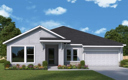 Edinger Exterior floorplan