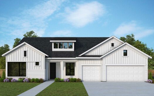 Berkford Exterior floorplan