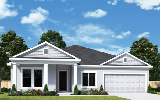 Highlandale Exterior floorplan