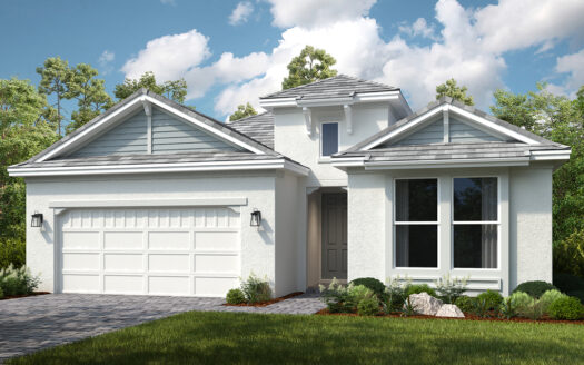 Azzurro Exterior floorplan