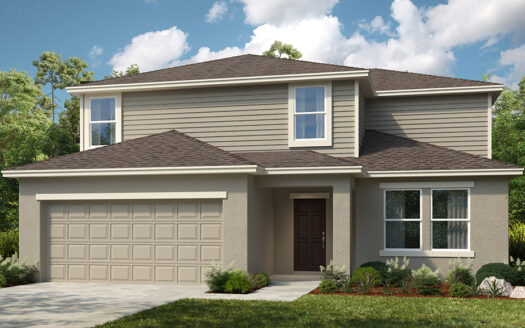 Azalea Exterior floorplan