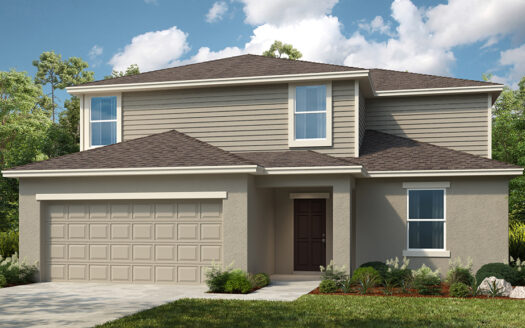 Azalea Exterior floorplan