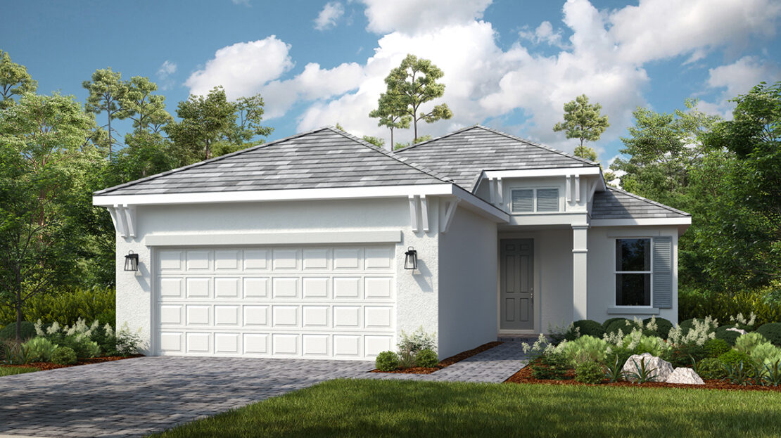 Capri Exterior floorplan