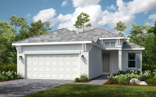 Capri Exterior floorplan